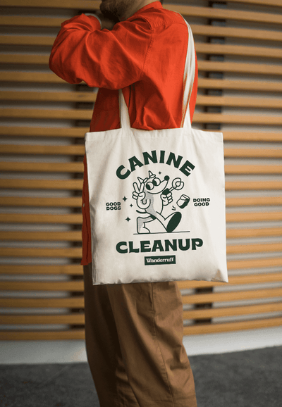 Recycled Cotton Tote Bag - Wanderruff